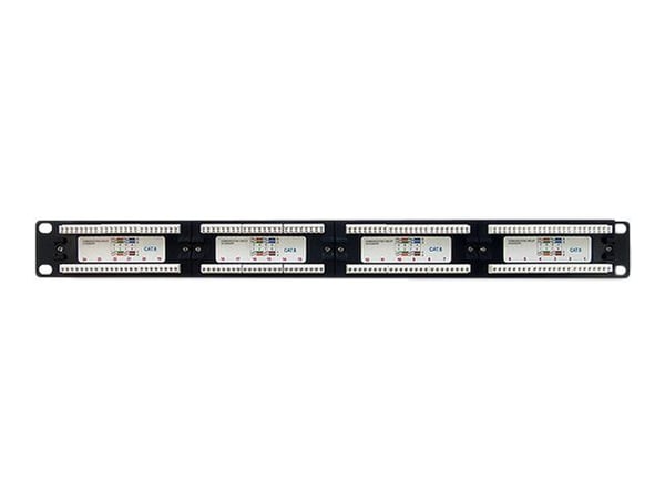 Patch panel RACK 24 ports, cat.6 UTP