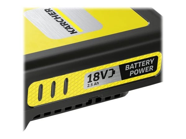 Kärcher - Batterilader + batteri - Li-Ion - 2.5 Ah - for TLO 18-32