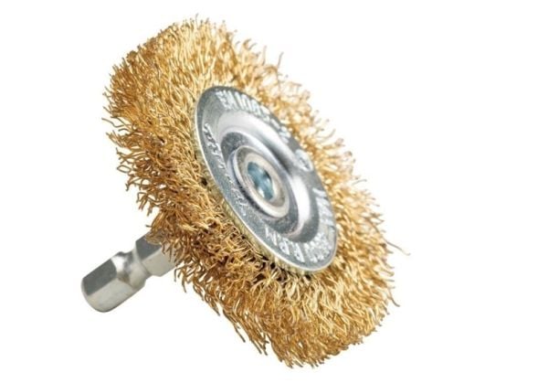 Makita - Kabelhjulbørste - for tre, metall - 50 mm - heksagonal