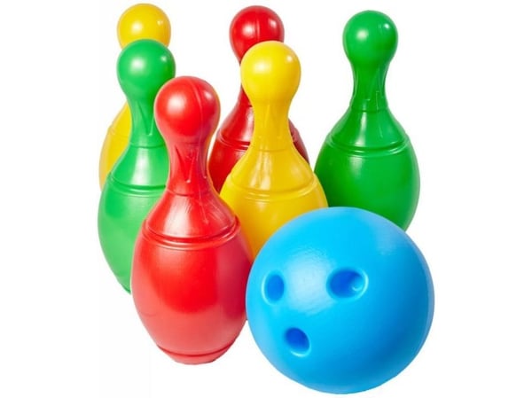 Bowlingnät set FANCY TOYS
