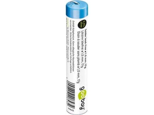 Professionell lodning blyfri, ø 1,0 mm, 17 g