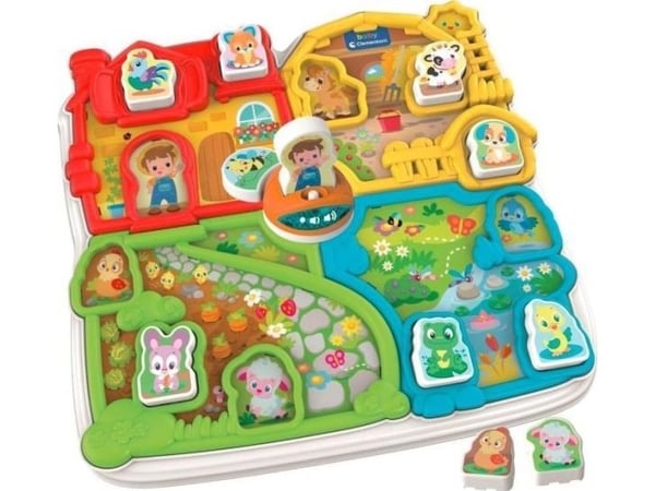 Clementoni Baby Farma interaktiv 17723