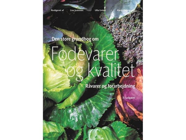 Den store boken om matvarer og kvalitet | Språk: Dansk