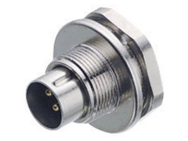 BINDER 09-0423-00-07, 1 A, 125 V, Hunstik, metallinen, IP67