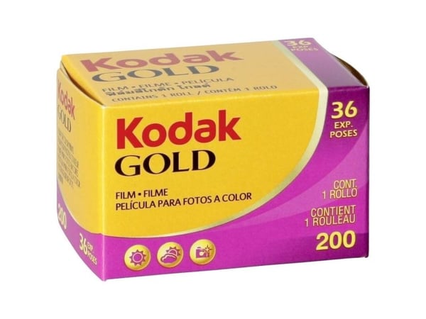 Kodak Gold 200 - Värifilmi - 135 (35 mm) - ISO 200 - 36 valotusta