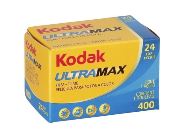 KODAK ULTRA MAX 400 - Fargeduplikatfilm - 135 (35 mm) - ISO 400 - 24 eksponeringer