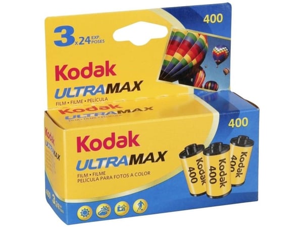 Kodak ULTRA MAX 400, Yhdysvallat, 70 g