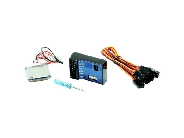 Pichler Modellbau 15312 Master GPS-system flight controller (L x B x H) 45 x 29 x 16 mm 1 st