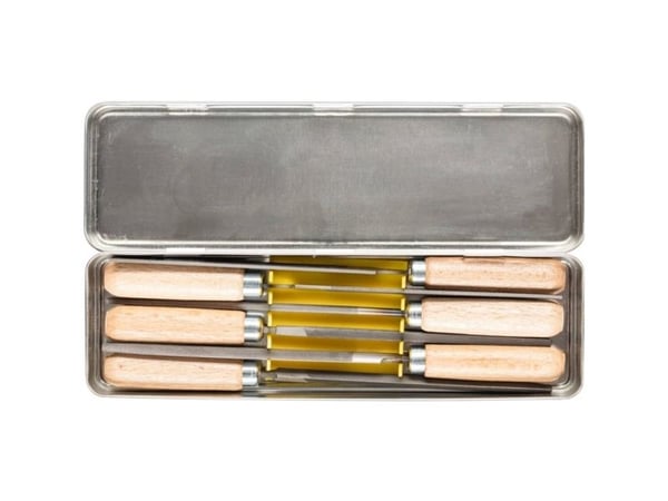 PFERD 11700265, Fil-sett, Aluminium, Messing, Bronse, Støpejern, Støpestål, Kopper, Stål, Zink, 100 mm, Tyskland