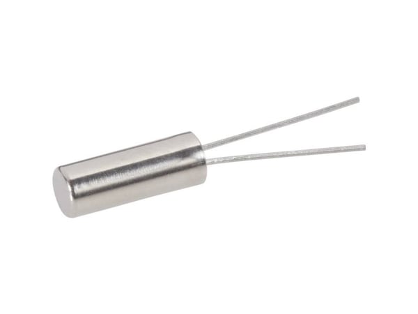 TRU COMPONENTS Kvartsikide 168475 TC-26 100 kHz 12,5 pF (Ø x K) 2,1 mm x 6 mm 1 kpl 1 kpl