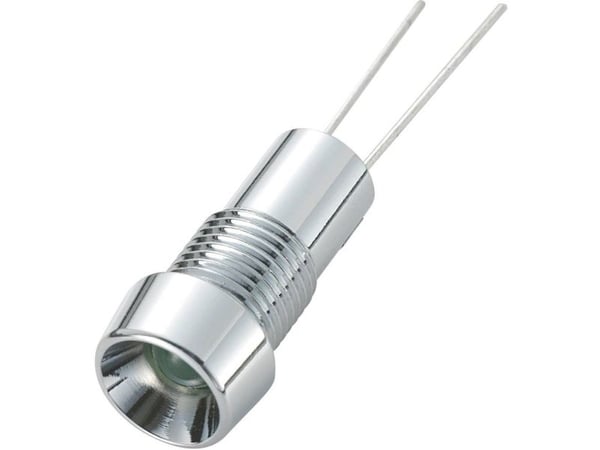 TRU COMPONENTS TC-R9-126L Vihreä 12 V LED-merkkivalaisin Vihreä 12 V/DC 8,5 mA