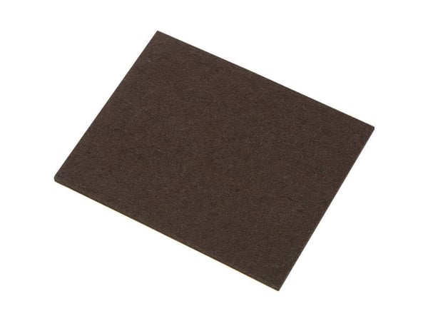 TRU COMPONENTS FP8005BN filtstøv selvklebende brun (L x B x H) 100 x 80 x 4 mm, 1 stk