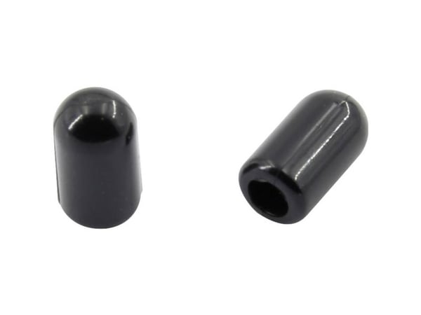 TRU COMPONENTS 1592743 Päätykappale (kutistumaton) Nimellishalkaisija (ennen kutistumista): 3 mm 100 kpl