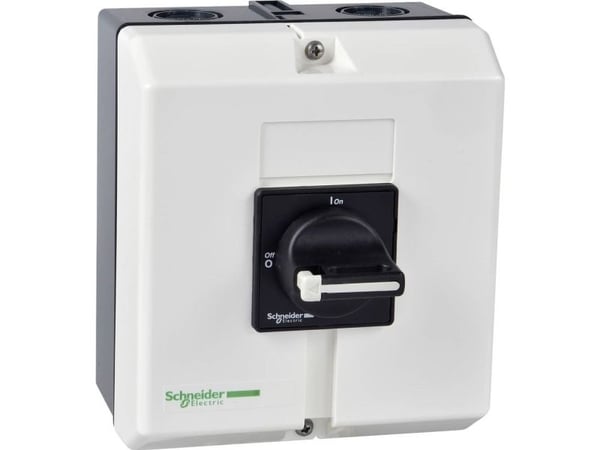 Schneider Electric VBF4GE Kuorman katkaisukytkin 1 kpl Kytkentäjännite (max.): 690 V/AC (B x K x S) 157 x 180 x 152 mm