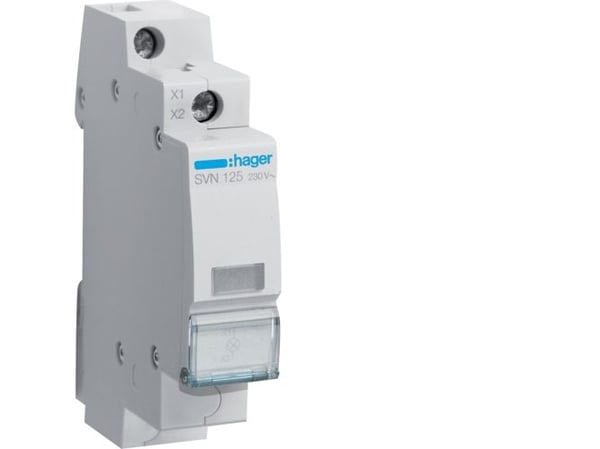Hager SVN125, IP20, -20 - 50 °C, -40 - 80 °C -40 - 80 °C