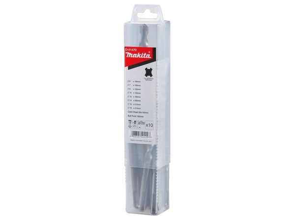 Makita D-41470, Porakone, porasarja, SDS-plus, 10 kpl