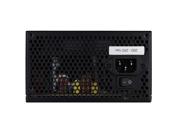 Aerocool VX PLUS 550, 550 W, 230 V, 47 - 63 Hz, 5 A, 120 W, 504 W