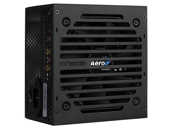 Aerocool VX PLUS 550, 550 W, 230 V, 47 - 63 Hz, 5 A, 120 W, 504 W