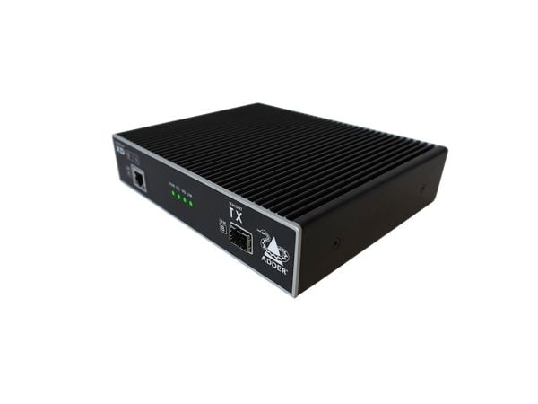 ADDER XD614P-DP, Sender og Mottaker, Koblet med ledninger (ikke trådløs), 4000 m, Cat6, Cat6+, Cat6a, Cat6e, Cat7, Cat7e, Cat8.1, Fiber, 1920 x 120...