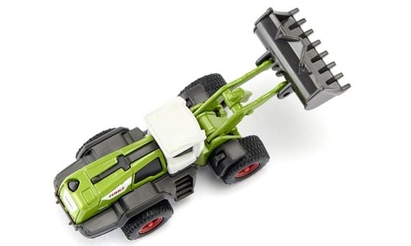 Siku Claas Torion 1914, Traktor, Gutt/Jente, 3 år, Svart, Grønn, 85 mm, 30 mm