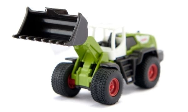 Siku Claas Torion 1914, Traktor, Gutt/Jente, 3 år, Svart, Grønn, 85 mm, 30 mm