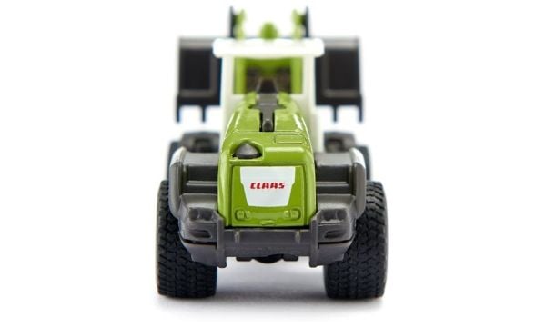 Siku Claas Torion 1914, Traktor, Gutt/Jente, 3 år, Svart, Grønn, 85 mm, 30 mm