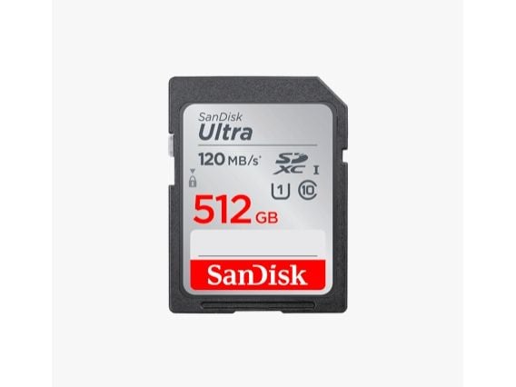 SanDisk Ultra - Flashminnekort - 512 GB - UHS-I U1 / Class10 - SDXC UHS-I
