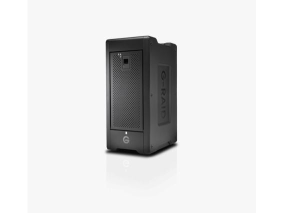 SanDisk G-RAID Shuttle 8, 10 Gbit/s, USB-liitettävyys, Musta