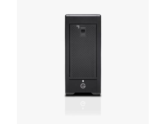 SanDisk G-RAID Shuttle 8, 10 Gbit/s, USB-liitettävyys, Musta