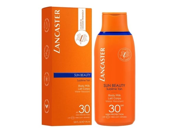 Lancaster Lancaster Sun Beauty Body Milk SPF30 Kroppsbruningspreparat 175ml