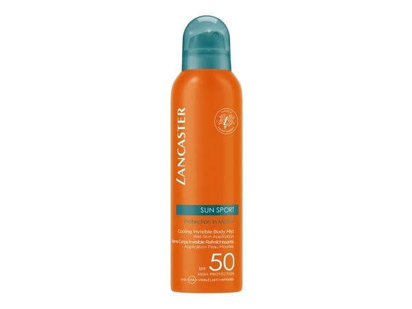 Lancaster Sun Sport Protection In Motion Body Mist Spf50 Size 200 Ml