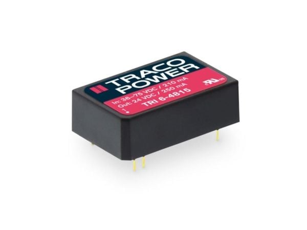 Traco Power TRI 6-2411, 20,3 mm, 12 mm, 31,8 mm, 15,5 g, 6 W, 18-36 V