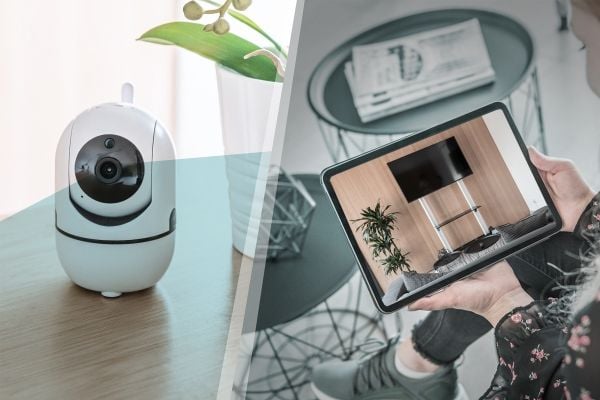 DIGITUS - Nettverksovervåkingskamera - panorering / tipping - lite tårn - innendørs - farge (Dag og natt) - 2 MP - 1920 x 1080 - 1080p, 720p - fast...