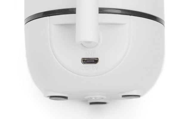 DIGITUS - Nettverksovervåkingskamera - panorering / tipping - lite tårn - innendørs - farge (Dag og natt) - 2 MP - 1920 x 1080 - 1080p, 720p - fast...