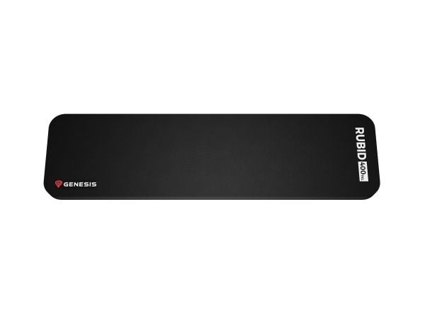 GENESIS Rubid 400 TKL, Stoff, Gummi, Sort, 360 mm, 95 mm, 15 mm, 360 x 95 x 15 mm