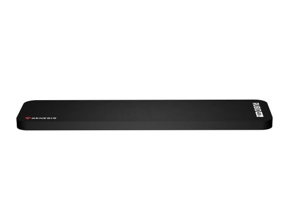 GENESIS Rubid 400 TKL, Stoff, Gummi, Sort, 360 mm, 95 mm, 15 mm, 360 x 95 x 15 mm