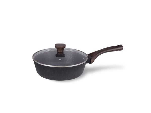 Stekepanne med lokk 24 cm MR-1216-24 MAESTRO