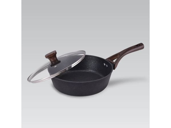 Stekepanne med lokk 24 cm MR-1216-24 MAESTRO
