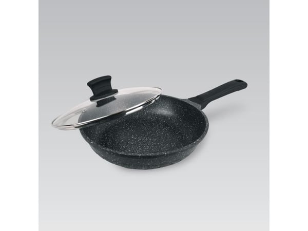 Maestro Riposo-panne med granittbelegg og lokk, 1225-24 28 cm