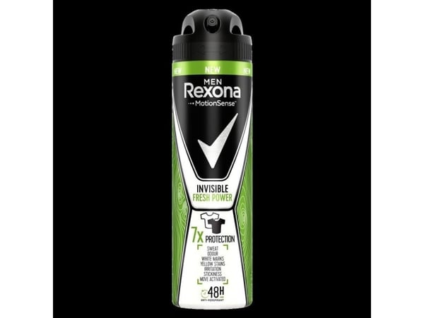 Antiperspirant spray för män Invisible Fresh Power 150 ml
