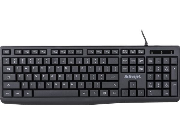 Activejet K-3803S-tastatur (K-3803S)
