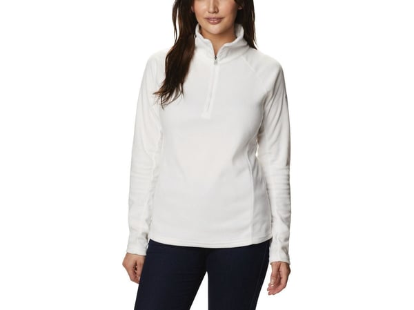 Columbia Columbia Columbia Columbia Glacial IV Half Zip Fleece 1802201125 białe L