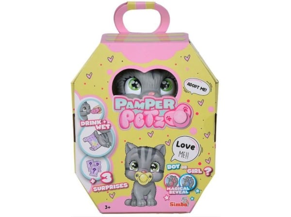PAMPER PETZ kissa vaippajengistä 595-3051
