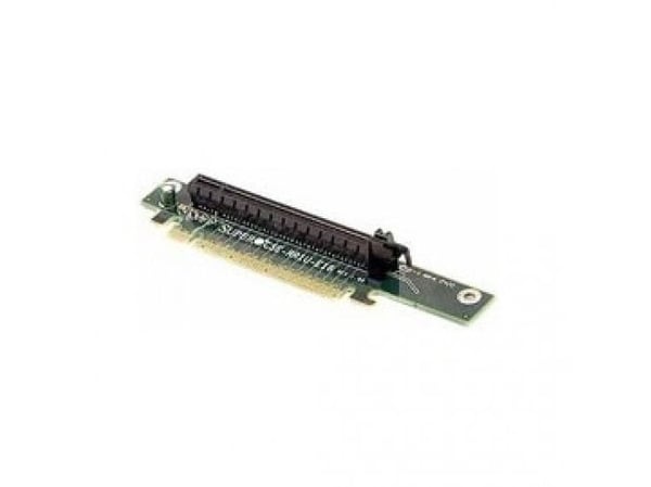 Supermicro RSC RR1U-E16 - Laajennuslevy - SC812:een; SC813:een; SC815:een; SC818:aan