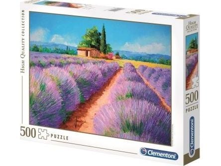 Clementoni High Quality Collection - Lavender Scent - puslespill - 500 deler