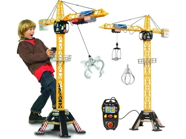 Dickie fjärrstyrd kran 120 cm Mega Crane