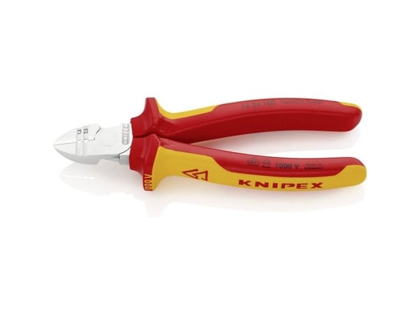 Knipex KP-1426160, Beskyttelses isolasjon, 216 g, Rød, Gult