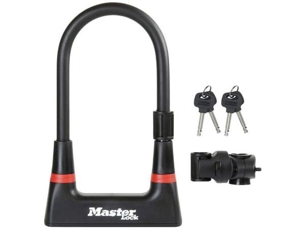 MasterLock Sykkellås 8279 sort (MRL-8279EURDPRO)