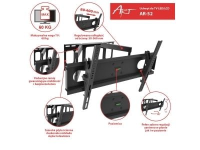 ART RAMT AR-52, 60 kg