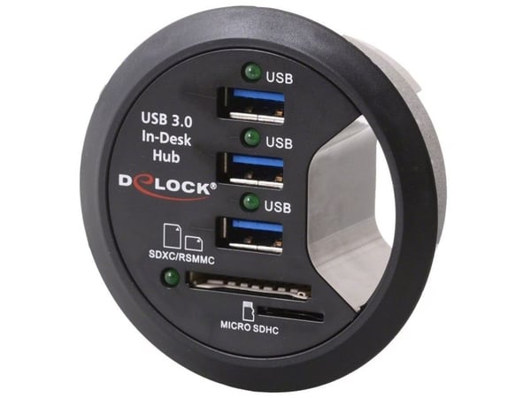 DeLOCK 89370, PCIe, M.2, Vihreä, Harmaa